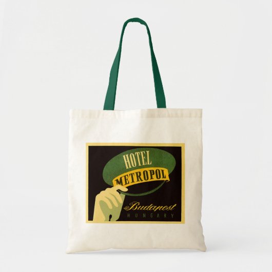 Hotel Metropol Budapest Hungary Bellhop Pet Tote Bag (Voorkant)