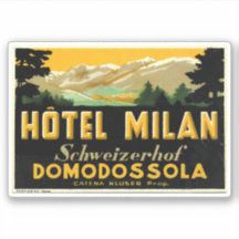 Hotel Milan Italië