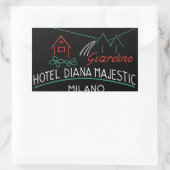  Hotel Milano Label (Tas)