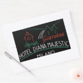  Hotel Milano Label (Envelop)