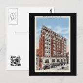 Hotel Miller, Milwaukee WI Briefkaart (Voorkant / Achterkant)