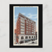 Hotel Miller, Milwaukee WI Briefkaart (Voorkant)