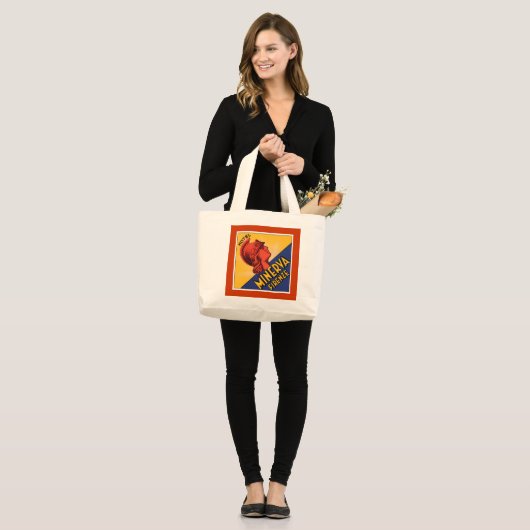 Hotel Minerva Firenze Grote Tote Bag (Voorkant (model))