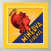 Hotel Minerva Firenze Poster (Voorkant)