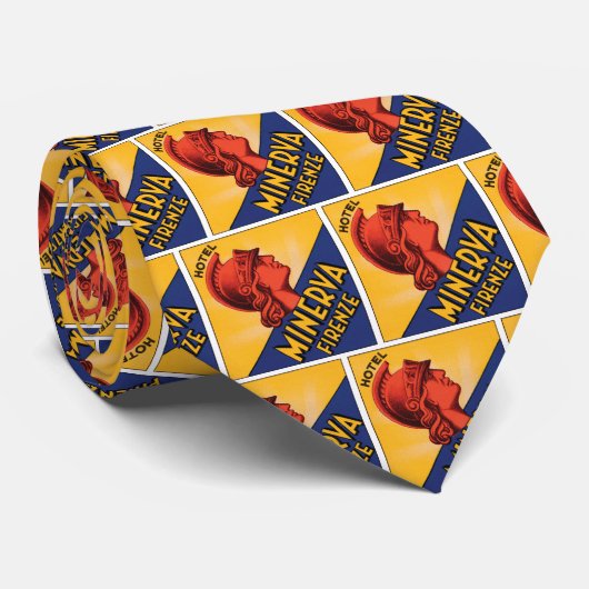 Hotel Minerva Firenze Stropdas (Opgerold)