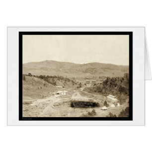 Hotel Minnekahta Hot Springs SD 1889