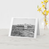 Hotel Minnekahta in de Hete Lentes, de Foto van BR Kaart (Gele Bloem)