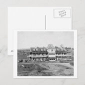 Hotel Minnekahta in Hot Springs, SD-foto Briefkaart (Voorkant / Achterkant)