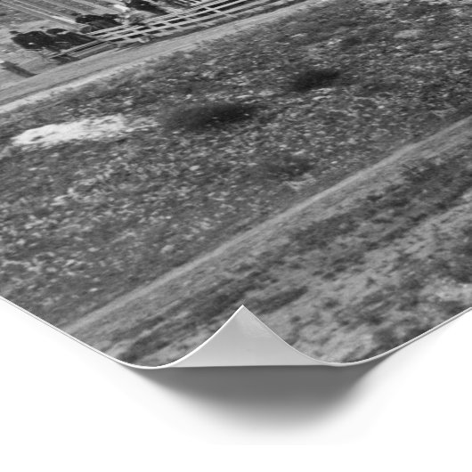 Hotel Minnekahta in Hot Springs, SD-foto Poster (Hoek)