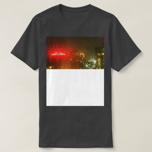 Hotel Monteleone Stormy Night T-shirt (Design voorkant)