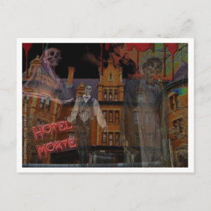 Hotel Morte briefkaart