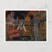 Hotel Morte briefkaart (Voorkant)