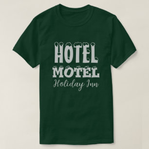 Hotel Motel Holiday Inn. Sugarhill Gang. Rappers T-shirt