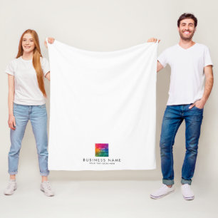 Hotel Motel Hostel Guest House Logo Hier Sjabloon Fleece Deken