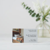 Hotel Motel Lodging Visitekaartje (Staand voorkant)