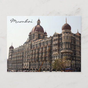hotel mumbai briefkaart