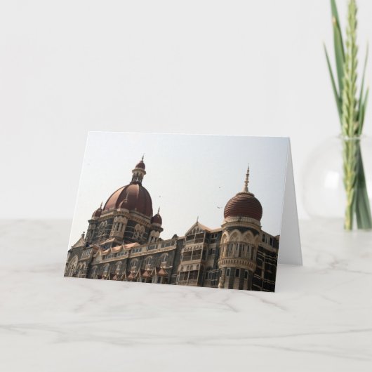 hotel mumbai kaart (Voorkant)