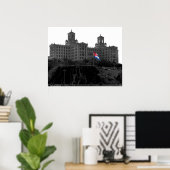 Hotel Nacional de Cuba Poster (Thuiskantoor)
