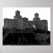 Hotel Nacional de Cuba Poster (Voorkant)