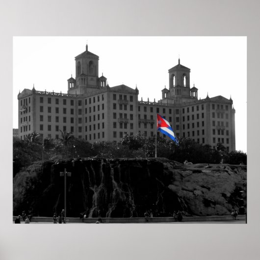 Hotel Nacional de Cuba Poster (Voorkant)