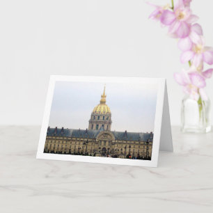 Hôtel National des Invalides, Parijs, Frankrijk Kaart