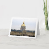 Hôtel National Des Invalides, Parijs, Frankrijk Kaart (Voorkant)