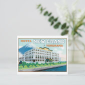 Hotel New Grand Yokohama Briefkaart (Staand voorkant)