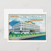 Hotel New Grand Yokohama Briefkaart (Voorkant / Achterkant)
