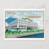 Hotel New Grand Yokohama Briefkaart (Voorkant)