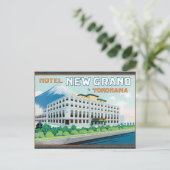 Hotel New Grand Yokohama,  Briefkaart (Staand voorkant)