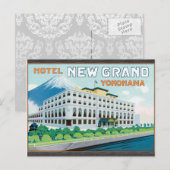 Hotel New Grand Yokohama,  Briefkaart (Voorkant / Achterkant)