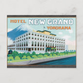 Hotel New Grand Yokohama,  Briefkaart (Voorkant)