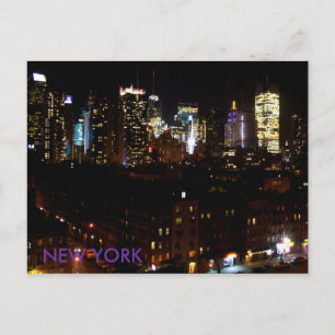 hotel, NEW YORK Briefkaart