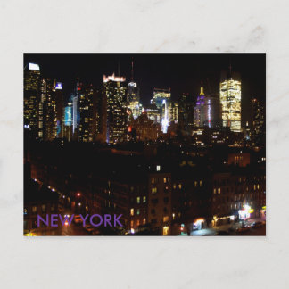 hotel, NEW YORK Briefkaart