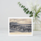 Hotel, Nolan's Point, Lake Hopatcong, NJ  Briefkaart (Staand voorkant)