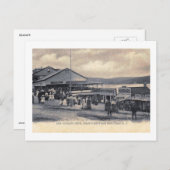 Hotel, Nolan's Point, Lake Hopatcong, NJ  Briefkaart (Voorkant / Achterkant)