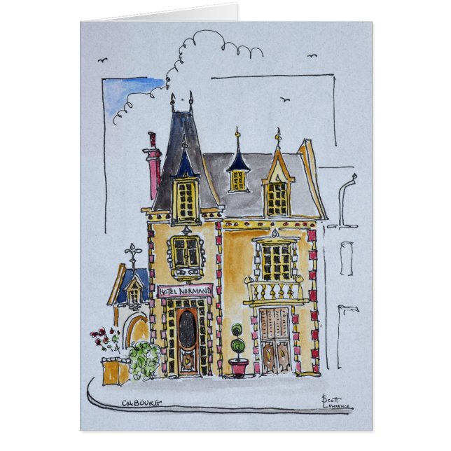 Hotel Normandy | Cobourg, Frankrijk (Voorkant)