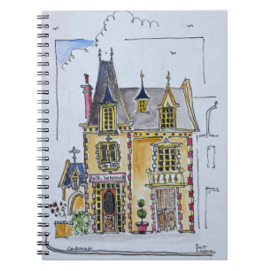 Hotel Normandy Cobourg, Frankrijk Notitieboek