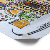 Hotel Normandy | Cobourg, Frankrijk Poster (Hoek)