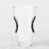 Hotel- of bar-drinkglas glas (Links)
