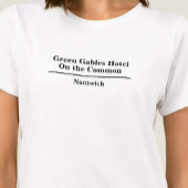 Hotel of restaurantnaam T-Shirt