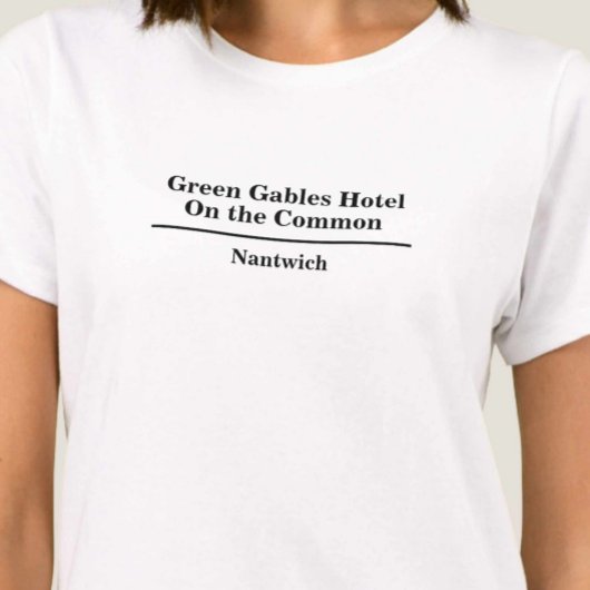 Hotel of restaurantnaam T-Shirt