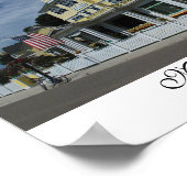 Hotel op Mackinac Island print (Hoek)