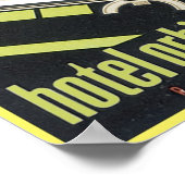 Hotel Orbis Cracovia Poster (Hoek)