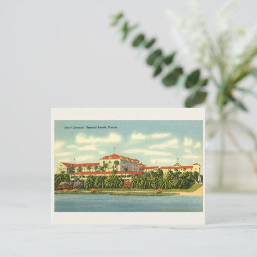  Hotel Ormond Florida Briefkaart (Staand voorkant)