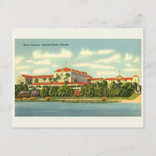  Hotel Ormond Florida Briefkaart