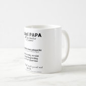 Hotel PAPA beker Koffiemok (Voorkant rechts)