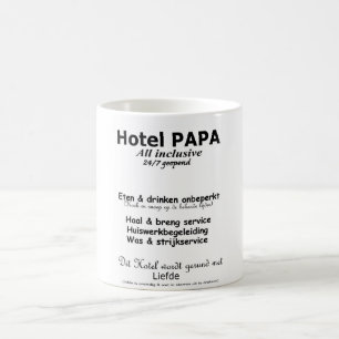 Hotel PAPA beker Koffiemok