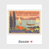 Hotel Paradiso Fasoan Gardone Riviera Sticker (Vel)