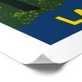 Hotel Paradiso (Lago di Garda - Italia) Poster (Hoek)